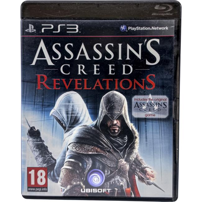 Assassins Creed Revelations - Playstation 3 - PS3