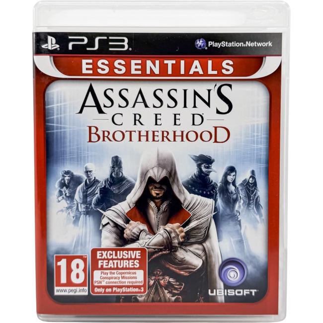 Assassins Creed Brotherhood - Essentials - Playstation 3 - PS3