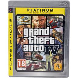 Grand Theft Auto IV - Platinum - Playstation 3 - PS3