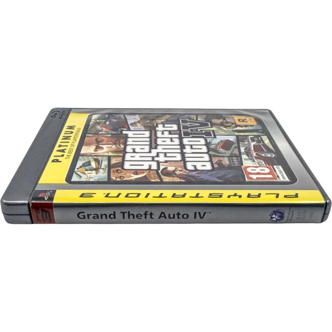 Grand Theft Auto IV - Platinum - Playstation 3 - PS3