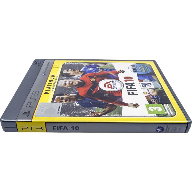 FIFA 10 - Playstation 3 - Platinum - PS3
