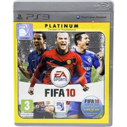 FIFA 10 - Playstation 3 - Platinum - PS3