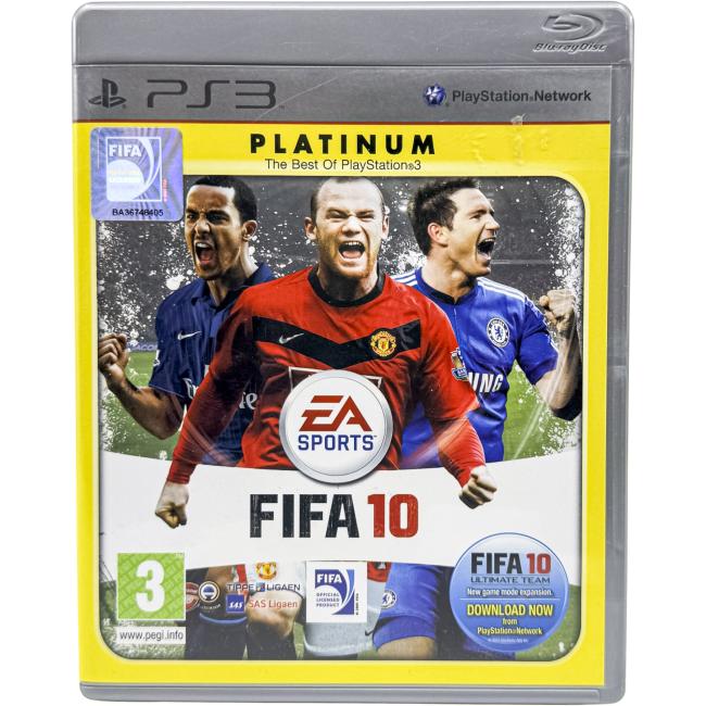 FIFA 10 - Playstation 3 - Platinum - PS3