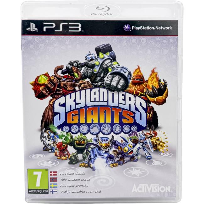 Skylanders Giants - Playstation 3 - PS3