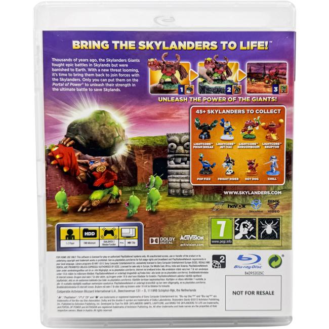 Skylanders Giants - Playstation 3 - PS3