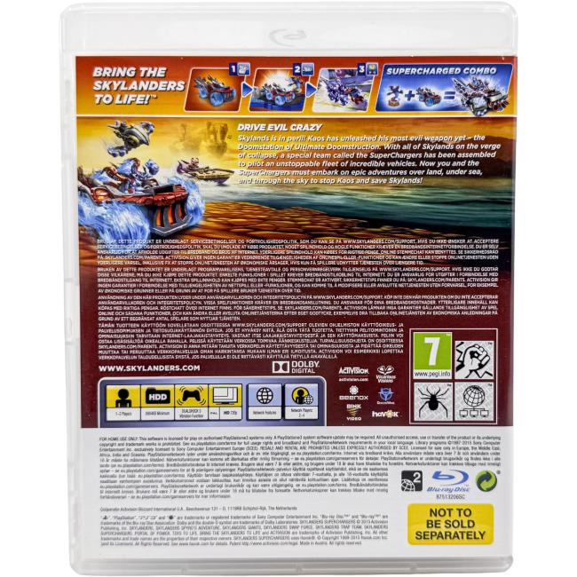 Skylanders Superchargers - Playstation 3 - PS3