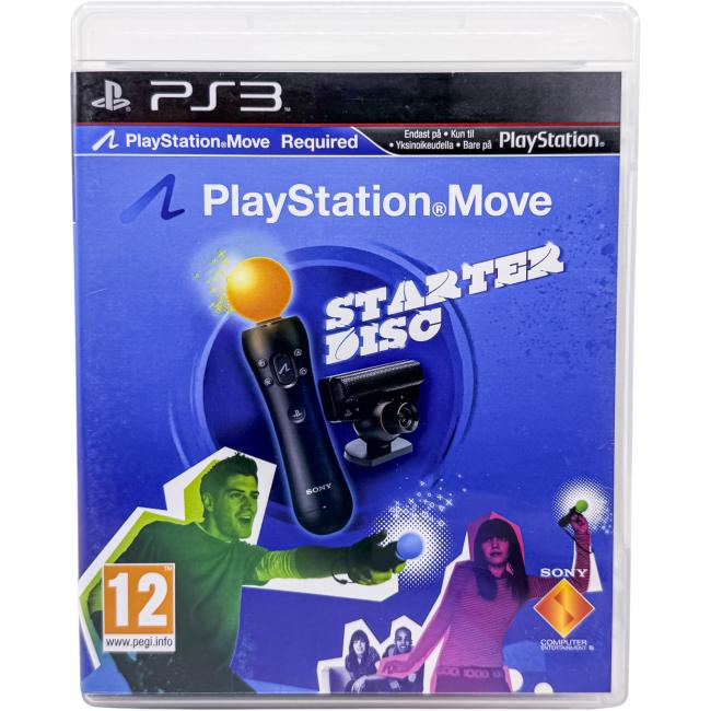 Playstation Move Starter Disc - Playstation 3 - PS3