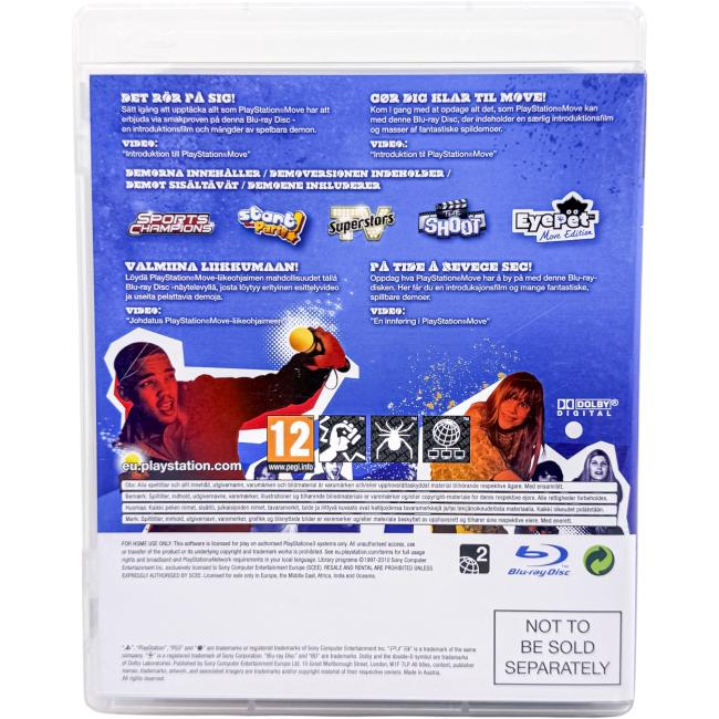 Playstation Move Starter Disc - Playstation 3 - PS3