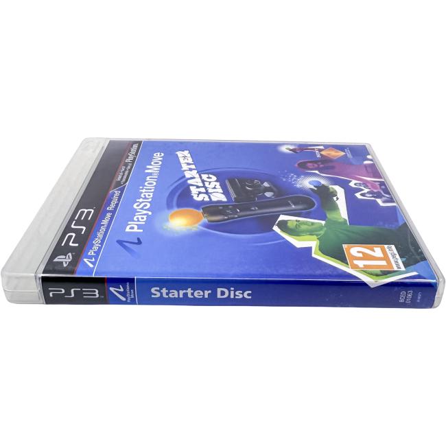 Playstation Move Starter Disc - Playstation 3 - PS3
