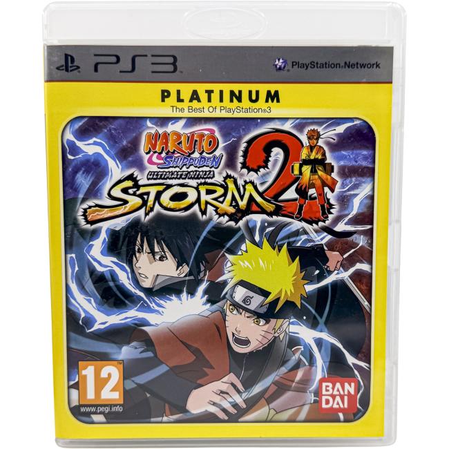 Naruto Shippuden: Ultimate Ninja Storm 2 - Platinum - Playstation 3 - PS3