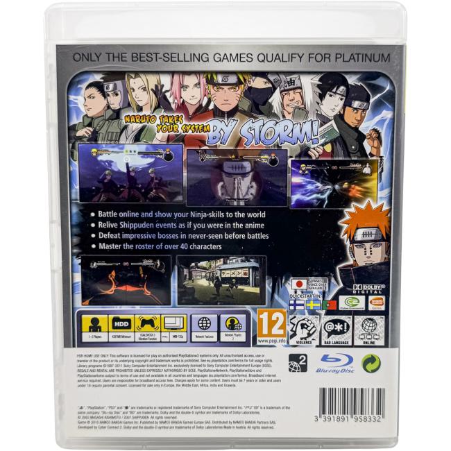 Naruto Shippuden: Ultimate Ninja Storm 2 - Platinum - Playstation 3 - PS3