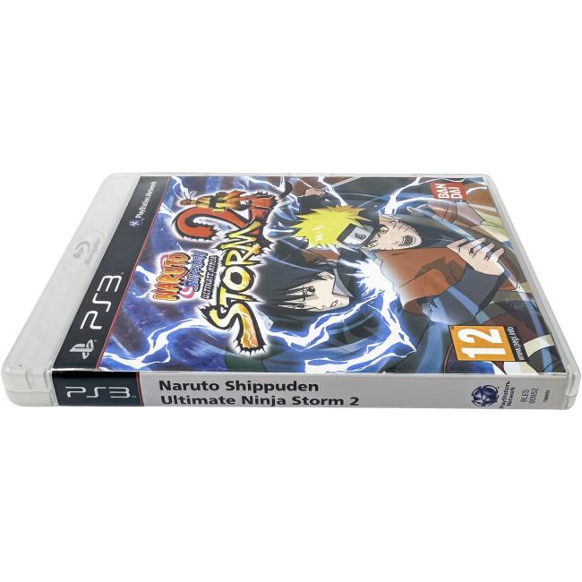 Naruto Shippuden: Ultimate Ninja Storm 2 - Platinum - Playstation 3 - PS3