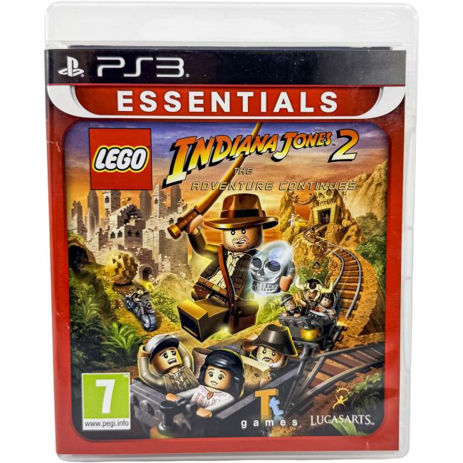 LEGO Indiana Jones 2: The Adventure Continues - Essentials - Playstation 3 - PS3