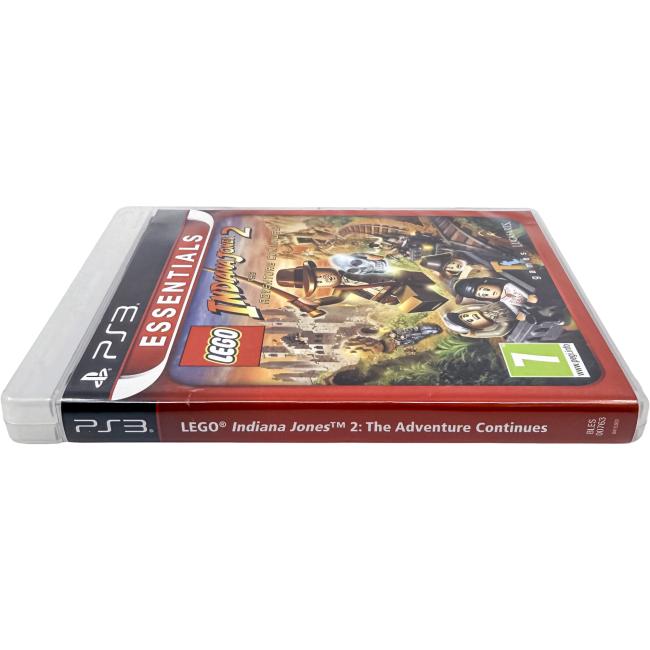 LEGO Indiana Jones 2: The Adventure Continues - Essentials - Playstation 3 - PS3
