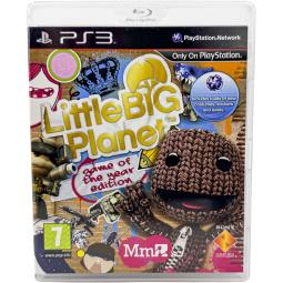 Little Big Planet - Game of the Year Edition - Playstation 3 - PS3