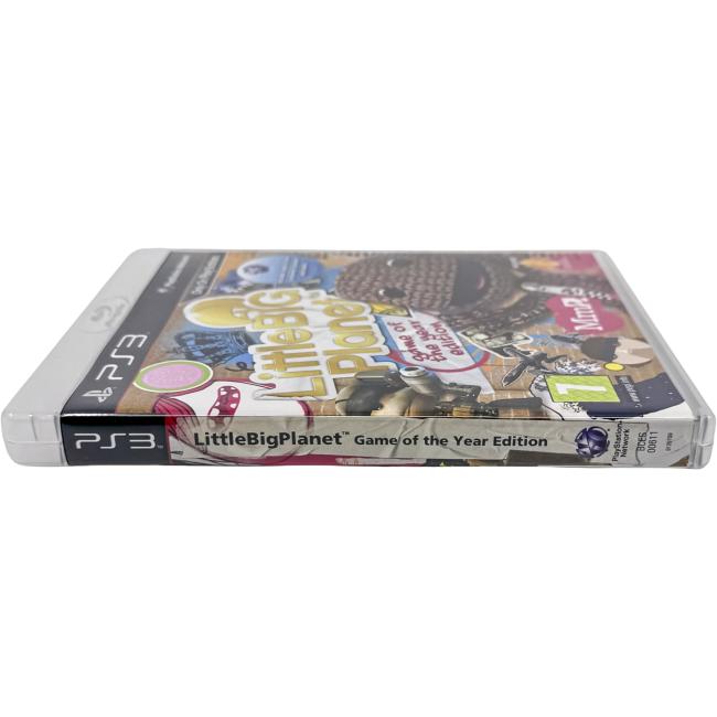 Little Big Planet - Game of the Year Edition - Playstation 3 - PS3