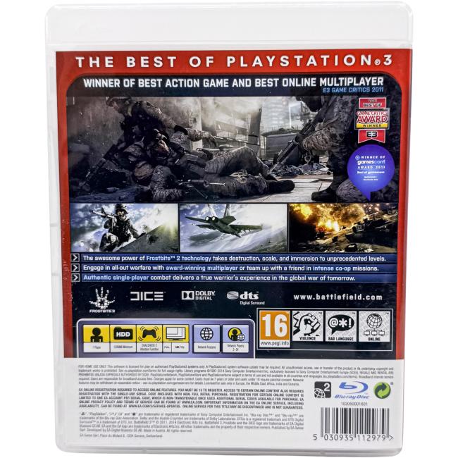 Battlefield 3 - Essentials -  Playstation 3 - PS3