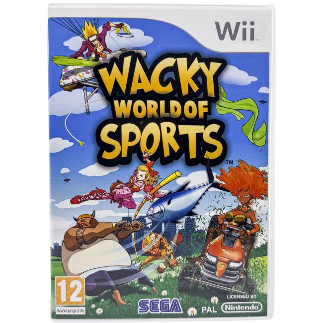 Wacky World Of Sports - Nintendo Wii