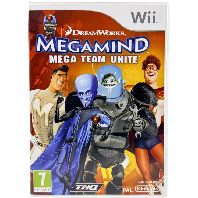 Megamind: Mega Team Unite - Nintendo Wii