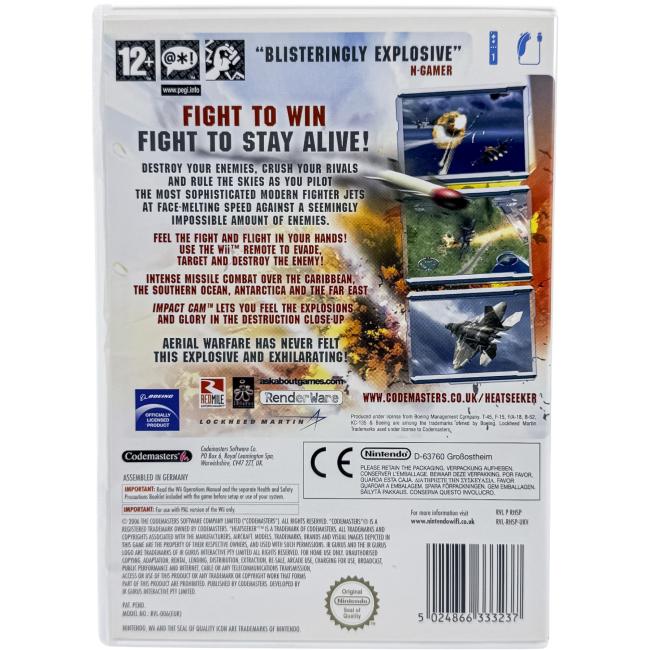 Heatseeker - Nintendo Wii