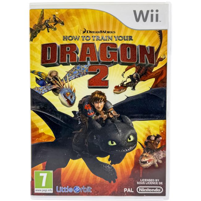How to Train Your Dragon 2 - Nintendo Wii