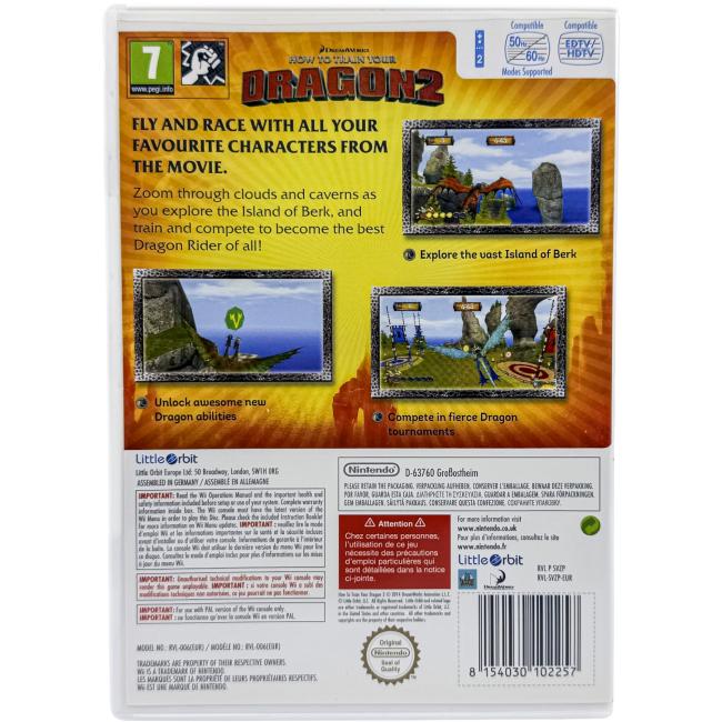How to Train Your Dragon 2 - Nintendo Wii