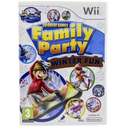 Family Party: 30 Great Games - Nintendo Wii