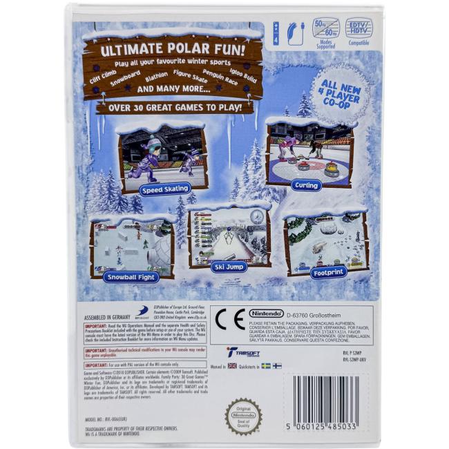 Family Party: 30 Great Games - Winter Fun - Nintendo Wii