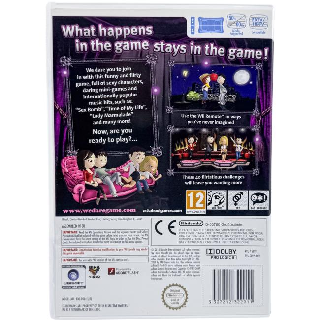 We Dare - Nintendo Wii