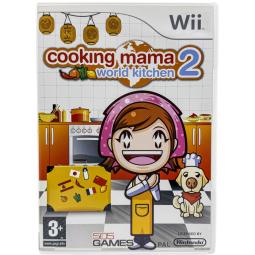 Cooking Mama: World Kitchen - Nintendo Wii
