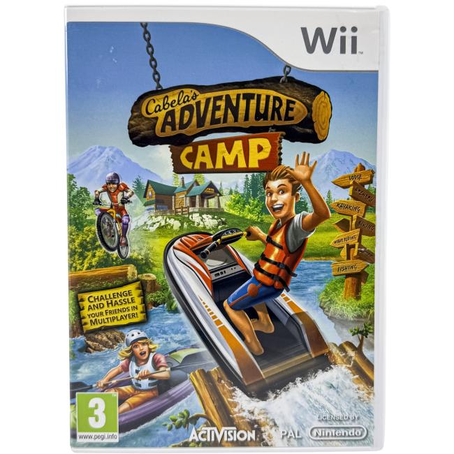 Cabela's Adventure Camp - Nintendo Wii
