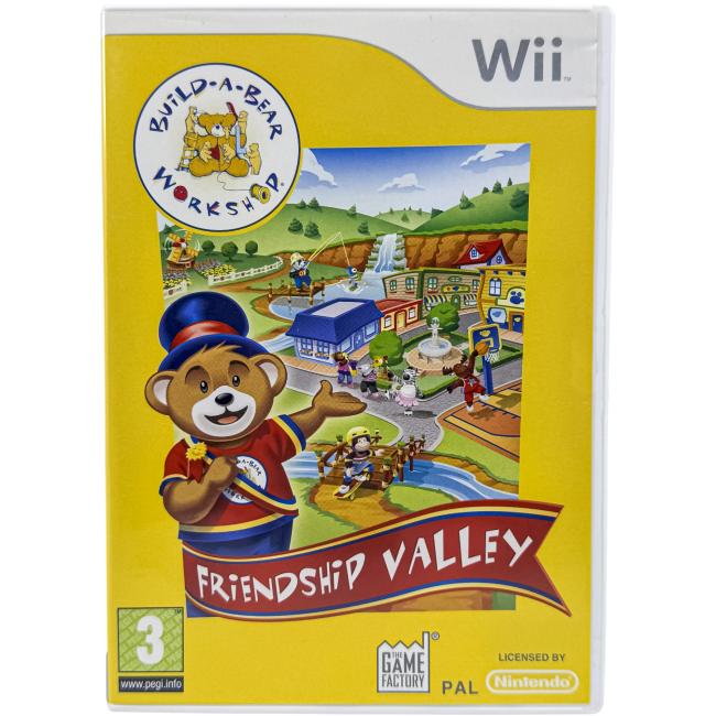 Build-A-Bear Workshop: Friendship Valley - Nintendo Wii