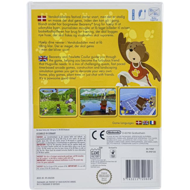 Build-A-Bear Workshop: Friendship Valley - Nintendo Wii