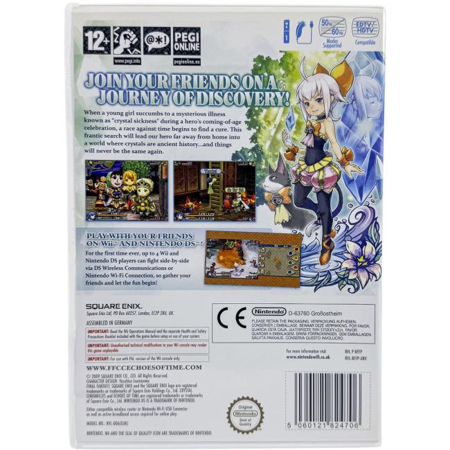 Final Fantasy Crystal Chronicles: Echoes of Time - Nintendo Wii