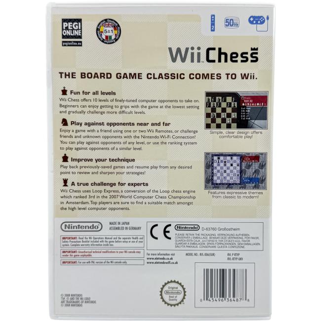 Wii Chess - Nintendo Wii