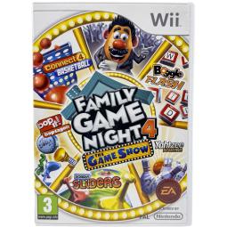 Hasbro Family Game Night 4 - Nintendo Wii