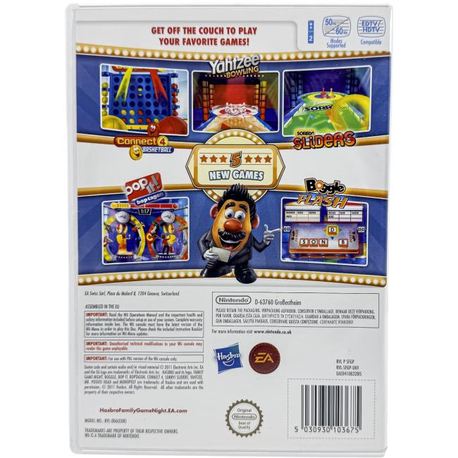 Hasbro Family Game Night 4 - Nintendo Wii