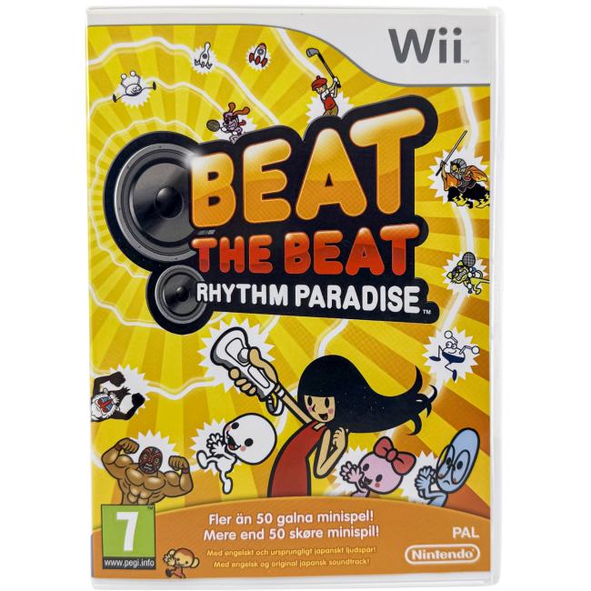 Beat The Beat: Rhythm Paradise - Nintendo Wii