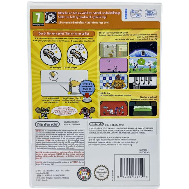 Beat The Beat: Rhythm Paradise - Nintendo Wii