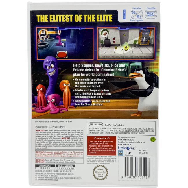 Penguins of Madagascar - Nintendo Wii