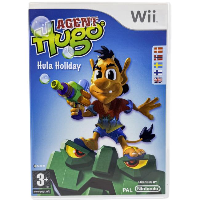 Agent Hugo: Hula Holiday - Nintendo Wii