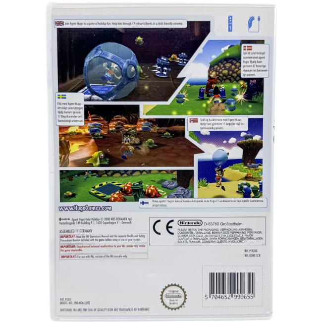 Agent Hugo: Hula Holiday - Nintendo Wii