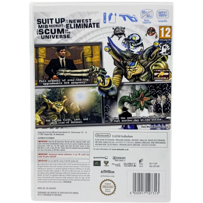 Men In Black: Alien Crisis - Nintendo Wii