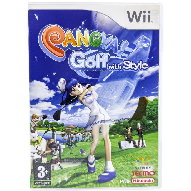 PANGYA! Golf with Style - Nintendo Wii