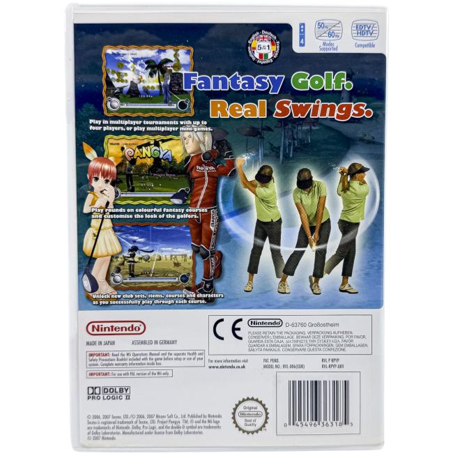 PANGYA! Golf with Style - Nintendo Wii