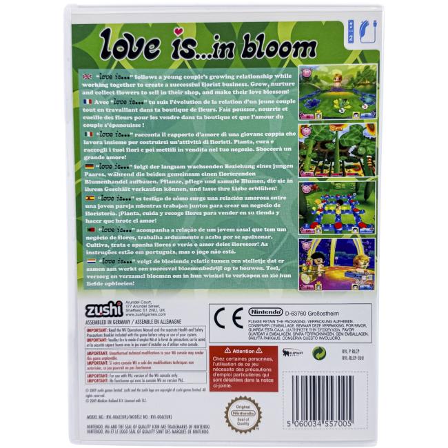 Love is... In Bloom - Nintendo Wii