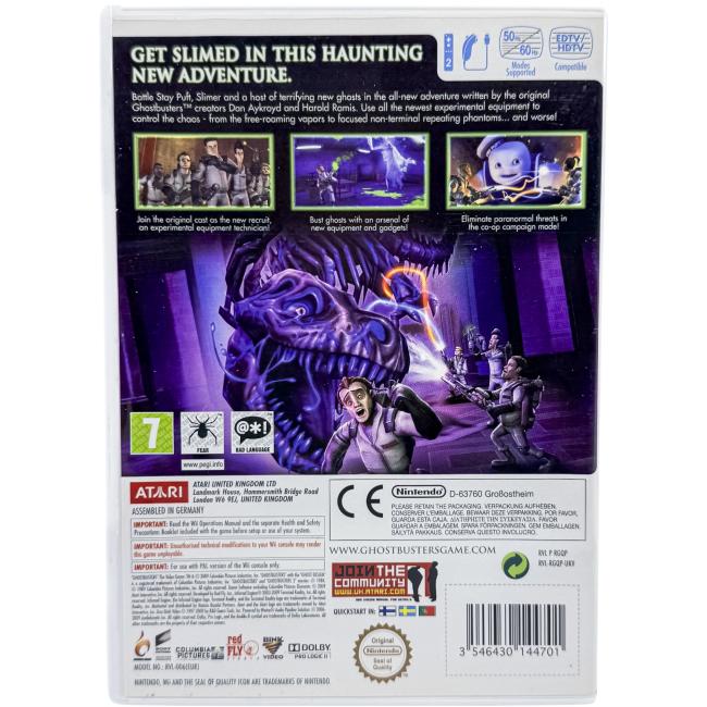 Ghostbusters: The Video Game - Nintendo Wii
