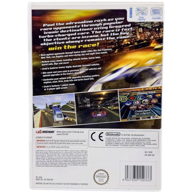 Cruis'n - Nintendo Wii