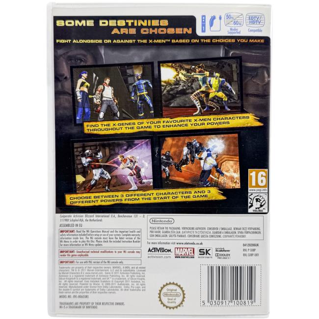 X-Men: Destiny - Nintendo Wii