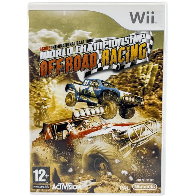 World Championship Off Road Racing - Nintendo Wii